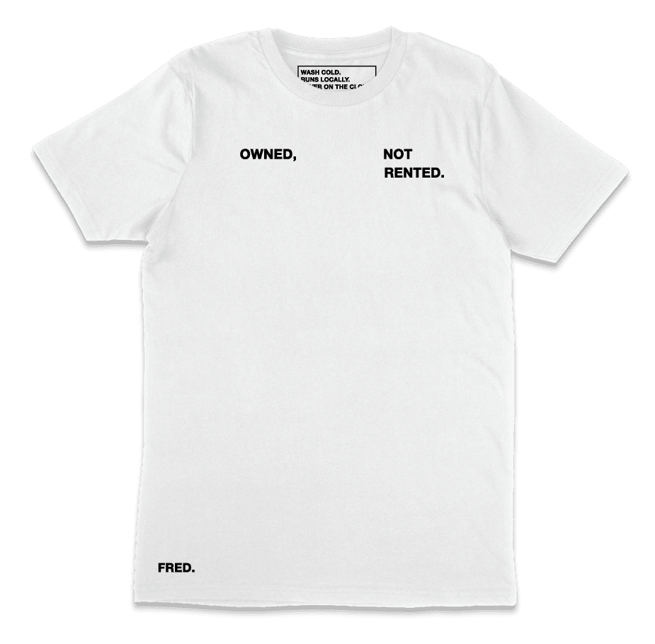 Owned Not Rented tee